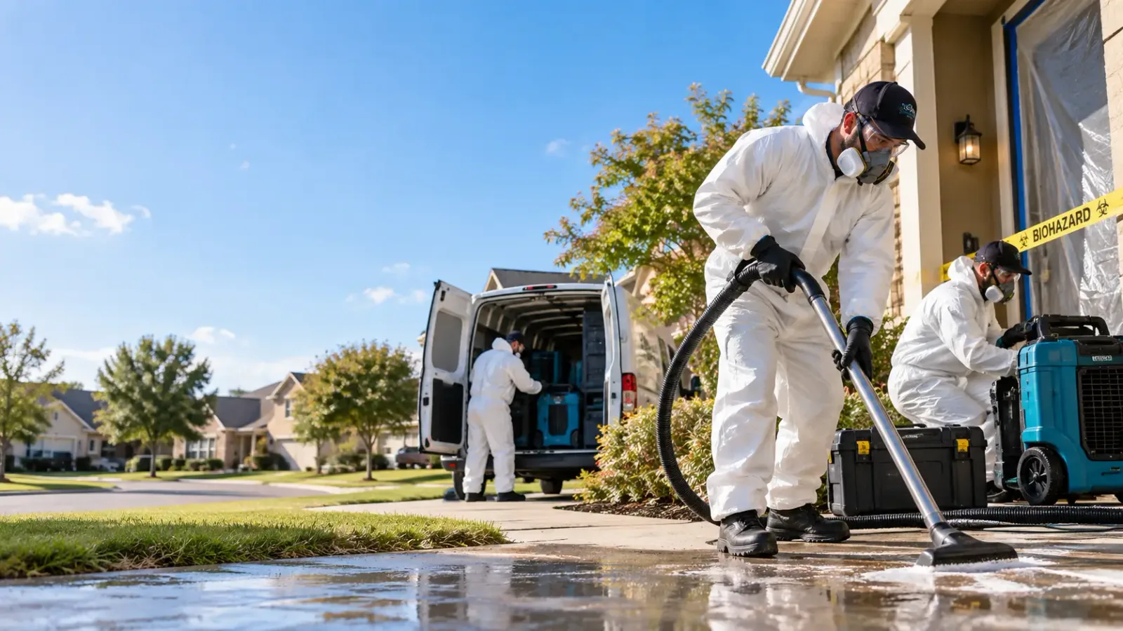 Biohazard Cleanup in Falls City, NE